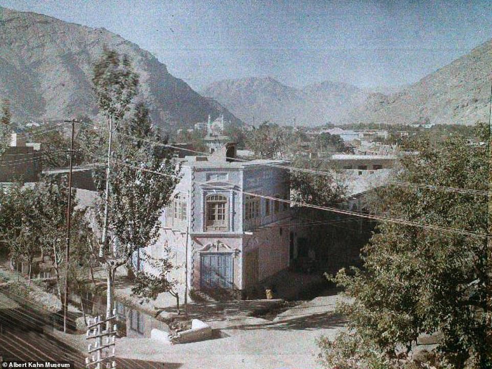 گەڕەکێکی کابوول لە ساڵی ١٩٢٨